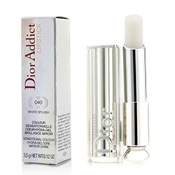 Christian Dior Dior Addict Hydra Gel Core Mirror Shine Lipstick - #040 White Splash 3.5g/0.12oz