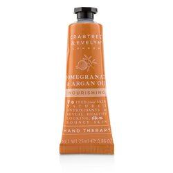 Crabtree & Evelyn Pomegranate & Argan Oil Nourishing Hand Therapy  25ml/0.86oz