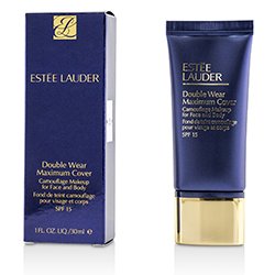 Estee Lauder Double Wear Maximum Cover Camouflage Make Up (Face & Body) SPF15 - #3W2 Cashew 30ml/1oz