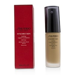 שיסיידו Synchro Skin Lasting Liquid Foundation SPF 20 - Golden 5 30ml/1oz