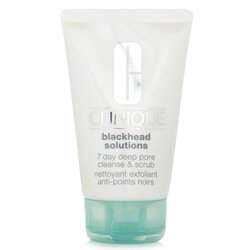 Clinique 倩碧 針對黑頭深層淨化洗面乳 Blackhead Solutions 7 Days Deep Pore Cleanse & Scrub