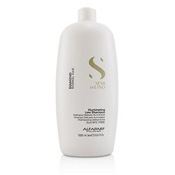 AlfaParf Semi Di Lino Diamond Champú Iluminante Bajo (Cabello Normal) 1000ml/33.8oz