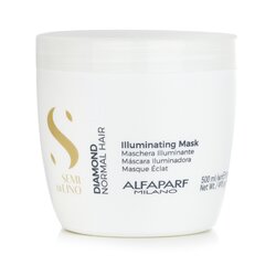 AlfaParf Semi Di Lino Diamond Mascarilla Iluminante (Cabello Normal) 500ml/17.4oz