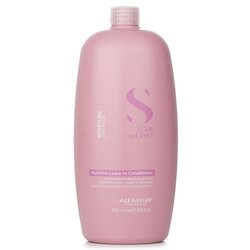 AlfaParf بلسم مغذٍ يترك على الشعر Semi Di Lino Moisture (للشعر الجاف) 1000ml/33.8oz