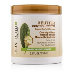 美奇丝 Biolage 3 Butter Control System Overnight Mask (For Unruly Hair) 250ml/8.5oz