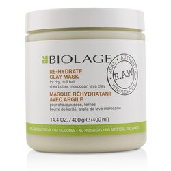 Matrix Biolage R.A.W. Re-Hydrate Clay Mask (For Dry, Dull Hair) 400ml/14.4oz