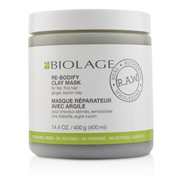 Matrix Biolage R.A.W. Re-Bodify Маска с Глиной (для Плоских, Тонких Волос) 400ml/14.4oz