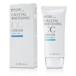 3W Clinic Crystal Whitening CC Cream SPF 50+/PA+++ - #01 Glitter Beige 50ml/1.69oz