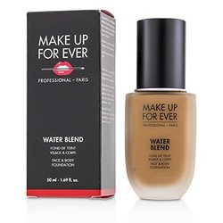 Make Up For Ever Water Blend Face & Body Foundation - # Y445 (Amber) 50ml/1.7oz