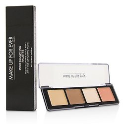 Make Up For Ever لوحة ناحتة لتأطير الوجه 4 بـ1 - # 30 TaPro لوحة ناعمة 4 بـ1 في لوحة مؤطرة للوجه - # 30 متوسط 10g/0.32oz