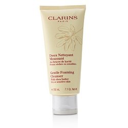 Clarins Gentle Foaming Cleanser with Shea Butter - Dry or Sensitive Skin (Limited Edition) 200ml/7.1oz