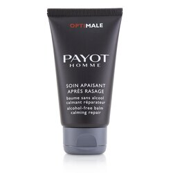 Payot Optimale Homme Bálsamo Calmante Reparador Libre de Alcohol 50ml/1.6oz