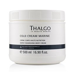 Thalgo Cold Cream Marine Deeply Nourishing Body Cream (Salon Size) 500ml/16.7oz