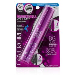 Covergirl Bombshell Volume By Lashblast Waterproof Mascara - # 805 Black 20ml/0.66oz