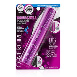 Covergirl Bombshell Volume By Lashblast Waterproof Mascara - # 800 Very Black 20ml/0.66oz