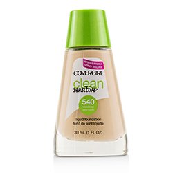 Covergirl Clean Sensitive Liquid Foundation - # 540 Natural Beige 30ml/1oz