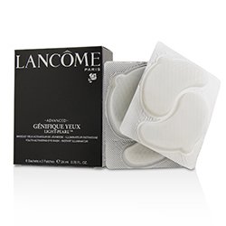 Lancome Genifique Yeux Advanced Light-Pearl Mascarilla de Ojos Activadora de Juventud 6pairs