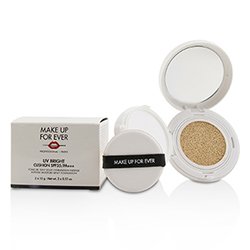 Make Up For Ever UV Bright Cushion SPF35/PA+++ - # Y215 Yellow Alabaster 2x15g/0.52oz