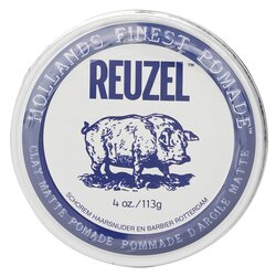 Reuzel مرهم طيني غير لامع 113g/4oz