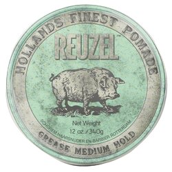 Reuzel Green Помада для Волос (Средняя Фиксация) 340g/12oz