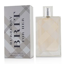 Burberry Brit For Her ماء تواليت سبراي 100ml/3.3oz