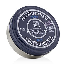 לאוקסיטן Shea Butter 70% Melting Butter For Body 125ml/2.3oz
