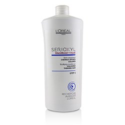 L'Oreal Professionnel Serioxyl GlucoBoost + Incell Bodifying Conditioner (Coloured Thinning Hair) 1000ml/33.8oz