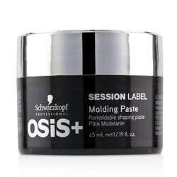 Schwarzkopf Osis+ Session Label Molding Paste (Remoldable Shaping Paste) 65ml/2.19oz