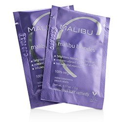 Malibu C Malibu Blondes Wellness Hair Remedy 12x5g/0.17oz
