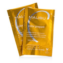 Malibu C Color Prepare Wellness Hair Remedy 12x5g/0.17oz