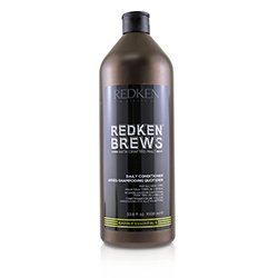 Redken Odżywka odbudowująca do zniszczonych włosów Odżywka do włosów Brews Daily Conditioner (For All Hair Types) 1000ml/33.8oz