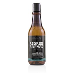 Redken Brews Mint Champú (Vigorizante Para Cabello y Cuero Cabelludo) 300ml/10.1oz