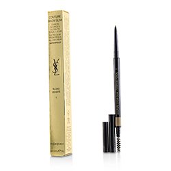 Yves Saint Laurent Wodoodporna kredka do brwi Couture Brow Slim Waterproof - # 1 Blonde Cendre 0.05g/0.0018oz