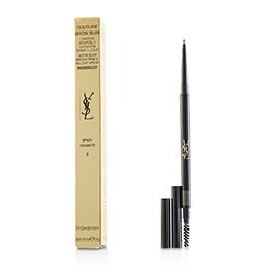 Yves Saint Laurent Couture Тонкий Водостойкий Карандаш для Бровей - # 4 Brun Granite 0.05g/0.0018oz
