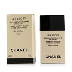 Chanel Płynny podkładod twarzy Les Beiges Sheer Healthy Glow Tinted Moisturizer SPF 30 - # Light 30ml/1oz