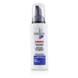 Nioxin Diameter System 6 Scalp & Hair Treatment (Chemically Treated Hair, Progressed Thinning, Color Safe) 100ml/3.38oz
