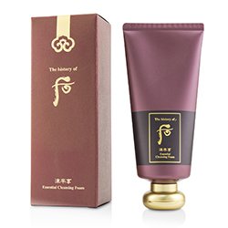 The History Of Whoo Jinyulhyang Essential Cleansing Foam 180ml