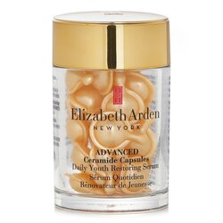 Elizabeth Arden Ceramide Capsules Suero Restaurador de Juventud Diario - AVANZADO 30caps