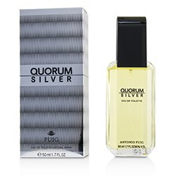 Puig Woda toaletowa Quorum Silver Eau De Toilette Spray 50ml/1.7oz