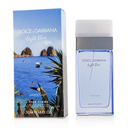 Dolce & Gabbana Light Blue Love In Capri ماء تواليت سبراي 50ml/1.7oz
