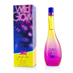 ג'יי לו Wild Glow Eau De Toilette Spray 100ml/3.4oz