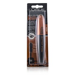 L'Oreal Mega Volume Miss Hippie Mascara - # Mega Black 8.4ml/0.28oz