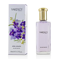 Yardley London April Violets Eau De Toilette Spray 50ml/1.7oz