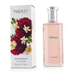 Yardley English Dahlia ماء تواليت سبراي 125ml/4.2oz