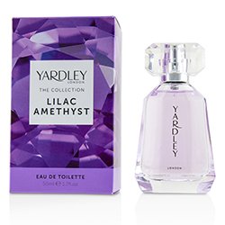 Yardley Lilac Amethyst Eau De Toilette Spray 50ml/1.7oz