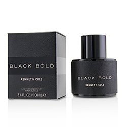 Kenneth Cole Black Bold Eau De Parfum Spray 100ml/3.4oz