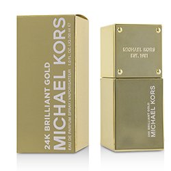Michael Kors 24K Brillant Gold Eau De Parfum Spray 30ml/1oz