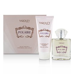 Yardley Polaire Coffret: Eau De Toilette Spray 50ml/1.7oz + Moisturising Body Lotion 100ml/3.4oz 2pcs