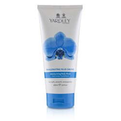 Yardley Blue Orchid Moisturising Body Wash 200ml/6.8oz
