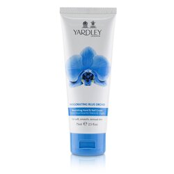Yardley كريم اليدين والأظافر المغذي Blue Orchid 75ml/2.5oz